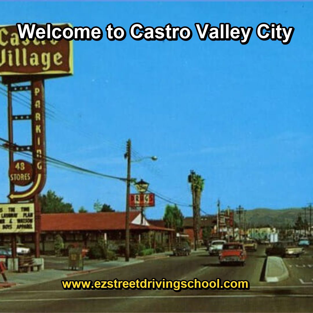 Driving Lessons in Castro Valley